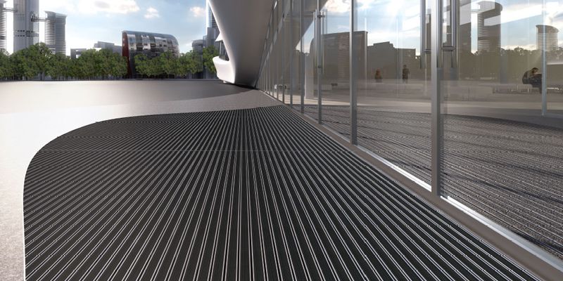 Entrees sauber gestalten mit emco