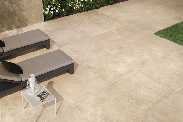 Portland in hellbeige Fliesenserie Portland aus dem Hause Fondovalle